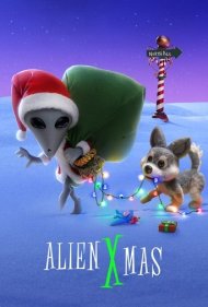 دانلود دوبله فارسی فیلم Alien Xmas سال 2020 - کریسمس بیگانه