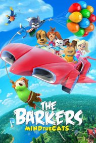 دانلود دوبله فارسی فیلم Barkers: Mind the Cats! سال 2020 - خانواده هاپ هاپوها: مراقب گربه ها باشید!