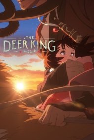 دانلود دوبله فارسی فیلم The Deer King سال 2021 - شاه‌گوزن