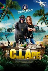 دانلود فیلم C.I.Ape سال 2021 - میمون جاسوس