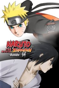 دانلود فیلم Naruto Shippuden the Movie: Bonds سال 2008 - ناروتو شیپودن: پیوندها