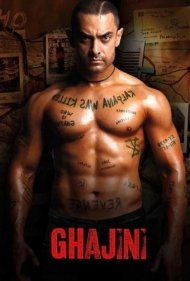 دانلود دوبله فارسی فیلم Ghajini سال 2008 - گجینی