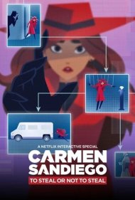 دانلود دوبله فارسی فیلم Carmen Sandiego: To Steal or Not to Steal سال 2020 - کارمن سن دیگو: سرقت یا عدم سرقت
