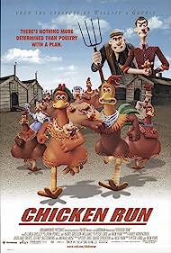 دانلود دوبله فارسی فیلم Chicken Run سال 2000 - فرار مرغی