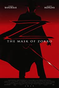 دانلود دوبله فارسی فیلم The Mask of Zorro سال 1998