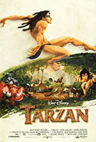 دانلود دوبله فارسی فیلم Tarzan سال 1999