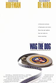 دانلود دوبله فارسی فیلم Wag the Dog سال 1997 - سگ را بجنبان