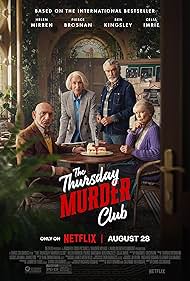 دانلود دوبله فارسی فیلم The Thursday Murder Club سال 2025 - باشگاه قتل پنجشنبه