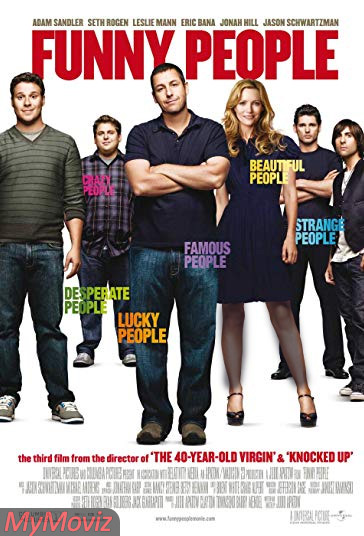 دانلود فیلم Funny People سال 2009 - مردم خنده دار