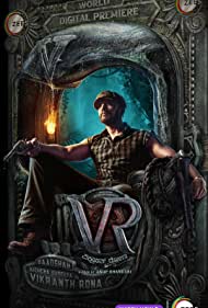 دانلود دوبله فارسی فیلم Vikrant Rona سال 2022 - ویکرانت رونا