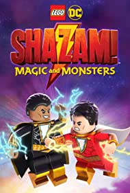 دانلود دوبله فارسی فیلم LEGO DC: Shazam - Magic & Monsters سال 2020 - لگو: شزم - جادو و هیولاها