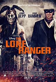 دانلود دوبله فارسی فیلم The Lone Ranger سال 2013 - رنجر تنها