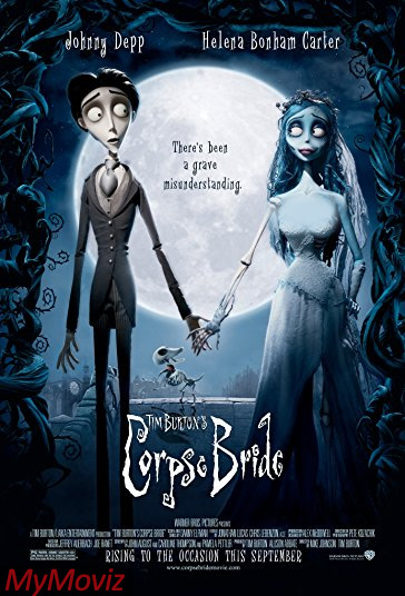 دانلود دوبله فارسی فیلم Corpse Bride سال 2005 - عروس مرده