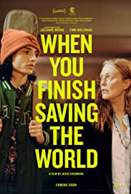 دانلود دوبله فارسی فیلم When You Finish Saving the World سال 2022 - وقتی که نجات جهان را تمام کردی