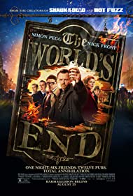 دانلود دوبله فارسی فیلم The World's End سال 2013