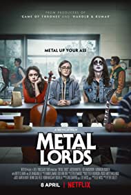دانلود فیلم Metal Lords سال 2022 - اربابان متال