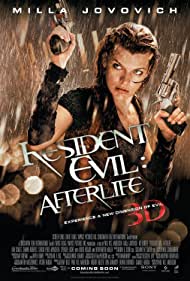 دانلود فیلم Resident Evil: Afterlife سال 2010 - رزیدنت ایول: زندگی پس از مرگ
