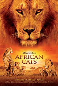 دانلود دوبله فارسی فیلم African Cats سال 2011