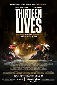 دانلود دوبله فارسی فیلم Thirteen Lives سال 2022 - سیزده زندگی
