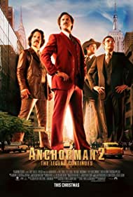 دانلود دوبله فارسی فیلم Anchorman 2: The Legend Continues سال 2013