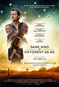دانلود دوبله فارسی فیلم Same Kind of Different as Me سال 2017 - متفاوت مثل من