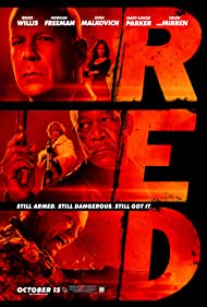 دانلود دوبله فارسی فیلم RED سال 2010 - سرخ (بازنشسته خطرناک)