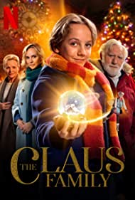 دانلود دوبله فارسی فیلم The Claus Family سال 2020 - خانواده کلاوس