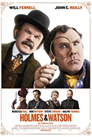دانلود دوبله فارسی فیلم Holmes & Watson سال 2018 - هلمز و واتسون
