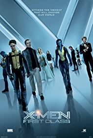 دانلود دوبله فارسی فیلم X-Men: First Class سال 2011
