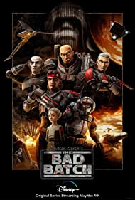 دانلود دوبله فارسی فیلم Star Wars: The Bad Batch سال 2021 - جنگ ستارگان: دسته شرور