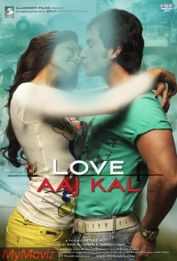 دانلود دوبله فارسی فیلم Love Aaj Kal سال 2009 - عشق امروزی