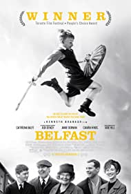 دانلود دوبله فارسی فیلم Belfast سال 2021 - بلفاست
