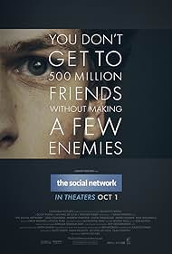دانلود فیلم The Social Network سال 2010 - شبکه اجتماعی