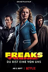 دانلود فیلم Freaks: You're One of Us سال 2020 - عجیب و غریب ها: تو یکی از ماهایی
