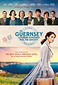 دانلود دوبله فارسی فیلم The Guernsey Literary and Potato Peel Pie Society سال 2018 - انجمن ادبی کیک پوست سیب زمینی