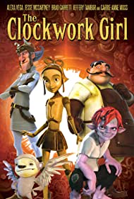 دانلود دوبله فارسی فیلم The Clockwork Girl سال 2021 - دختری با قلب کوکی