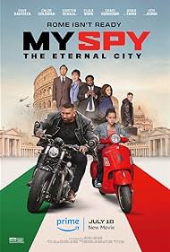 دانلود دوبله فارسی فیلم My Spy the Eternal City سال 2024 - جاسوس من 2: شهر ابدی