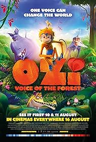 دانلود دوبله فارسی فیلم Ozi: Voice of the Forest سال 2023 - اوزی: صدای جنگل