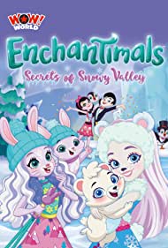 دانلود دوبله فارسی فیلم Enchantimals: Secrets of Snowy Valley سال 2020 - انشانتیمال ها: اسرار دره برفی