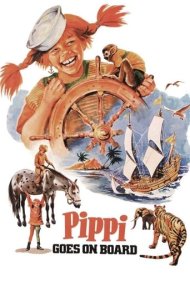 دانلود فیلم Pippi Goes on Board سال 1969 - پیپی جوراببلند سوار کشتی میشود