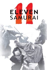 دانلود فیلم Eleven Samurai سال 1967 - یازده سامورایی