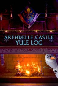 دانلود فیلم Arendelle Castle Yule Log سال 2019 - هیزم کریسمس قلعه آرندل