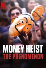 دانلود دوبله فارسی فیلم Money Heist: The Phenomenon سال 2020 - پدیده خانه کاغذی