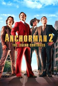 دانلود دوبله فارسی فیلم Anchorman 2: The Legend Continues سال 2013