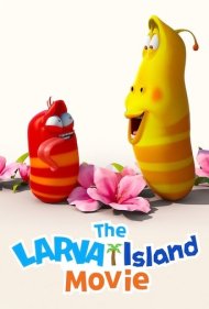 دانلود دوبله فارسی فیلم The Larva Island Movie سال 2020 - جزیره لارو