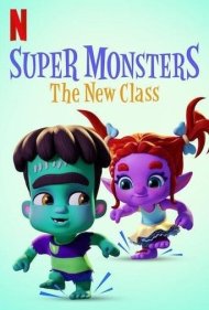 دانلود دوبله فارسی فیلم Super Monsters: The New Class سال 2020 - سوپر هیولاها: کلاس جدید
