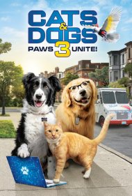 دانلود دوبله فارسی فیلم Cats & Dogs 3: Paws Unite سال 2020 - گربه ‌ها و سگ‌ ها 3: اتحاد پنجه‌ها