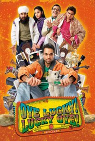 دانلود فیلم Oye Lucky! Lucky Oye! سال 2008 - آهای لاکی! لاکی آهای!
