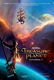 دانلود دوبله فارسی فیلم Treasure Planet سال 2002