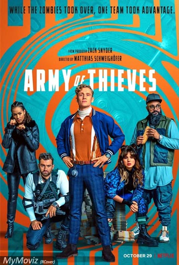 دانلود دوبله فارسی فیلم Army of Thieves سال 2021 - ارتش دزدان